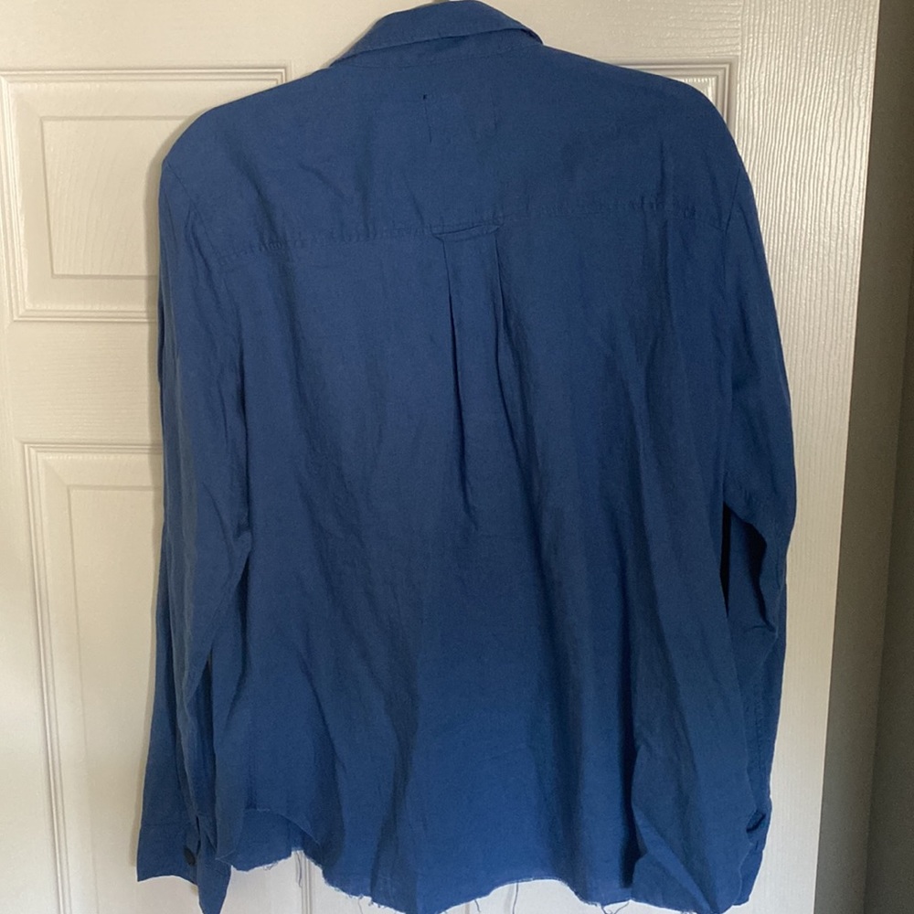 Rails Blue Button Down - image 2